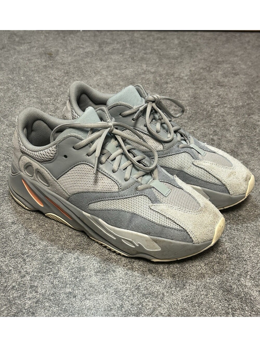 Adidas Yeezy Boost 700 Inertia 2019 Men 11 Gray EG7597 Kanye